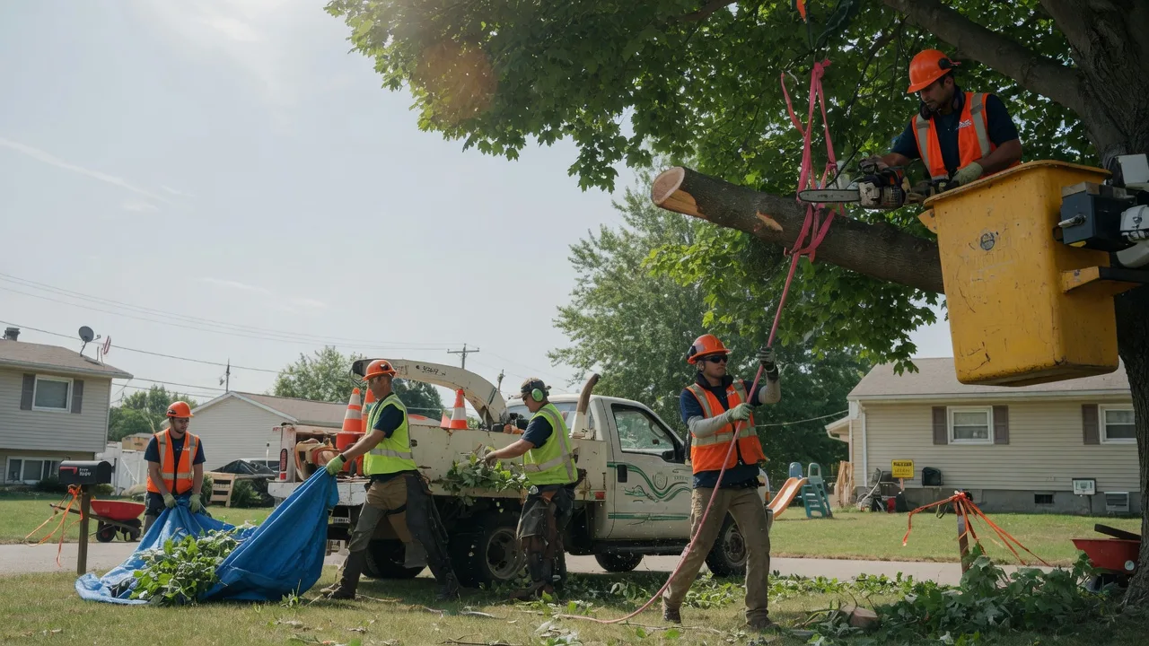 Tree Care in Campbell, MN near me